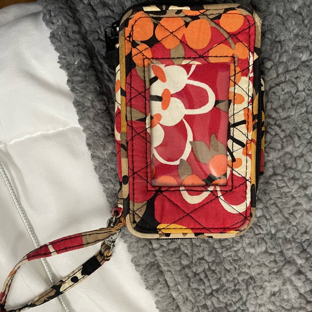Vera Bradley wallet/wristlet